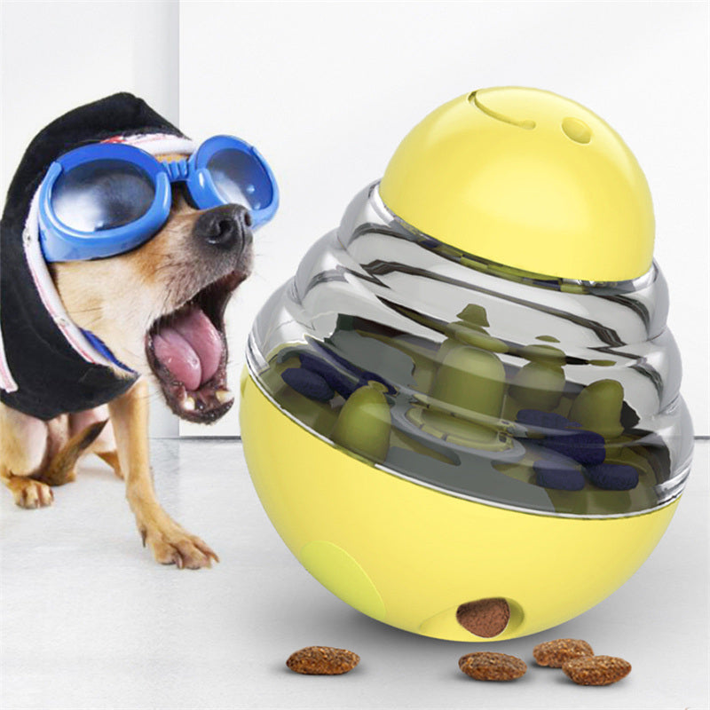 Dog Toys Food Ball Food Dispenser Training Balls Interactive Puppy Cat Slow Feed Pet Tumbler Toy Dogs Puzzle Toys Pet Supplies Mountain Lakes Mall