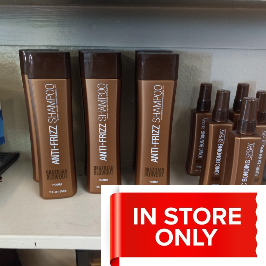 Brazilian Blowout Anti Frizz Shampoo - Mountain Lakes Mall