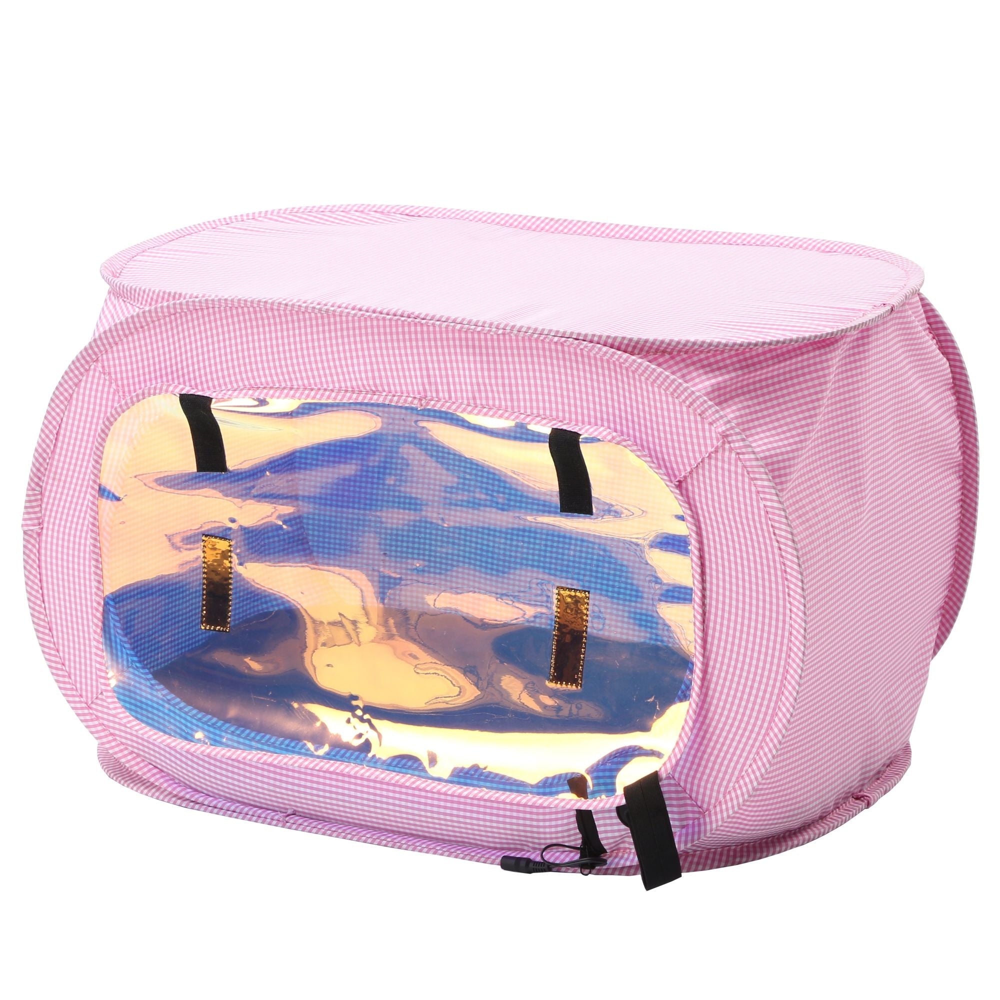 Pet Life "Enterlude" Electronic Heating Lightweight and Collapsible Pet Tent - Mountain Lakes Mall