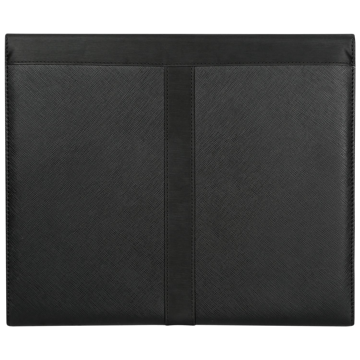 Padfolio Portfolio Folder Business Document Organizer PU Leather Padfolio Holder Case - Mountain Lakes Mall