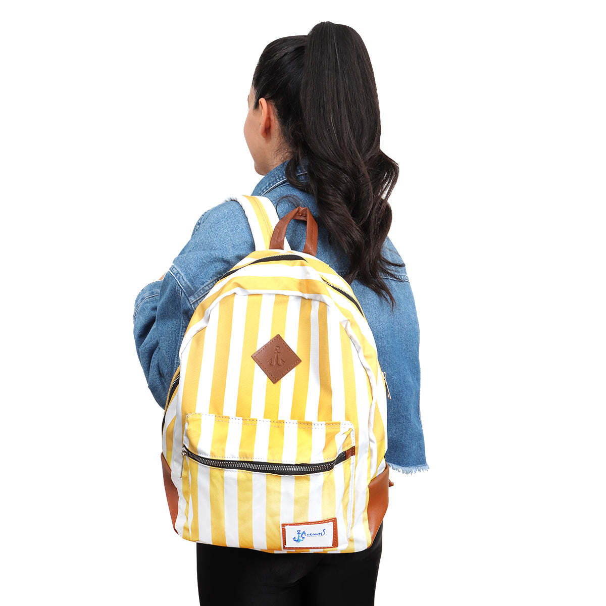 Anemoss Yellow Backpack - Mountain Lakes Mall