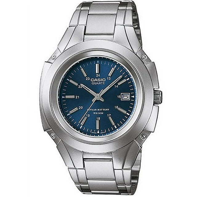 Casio Men's Classic 10-Year Battery Analog Dress Watch - Mountain Lakes Mall