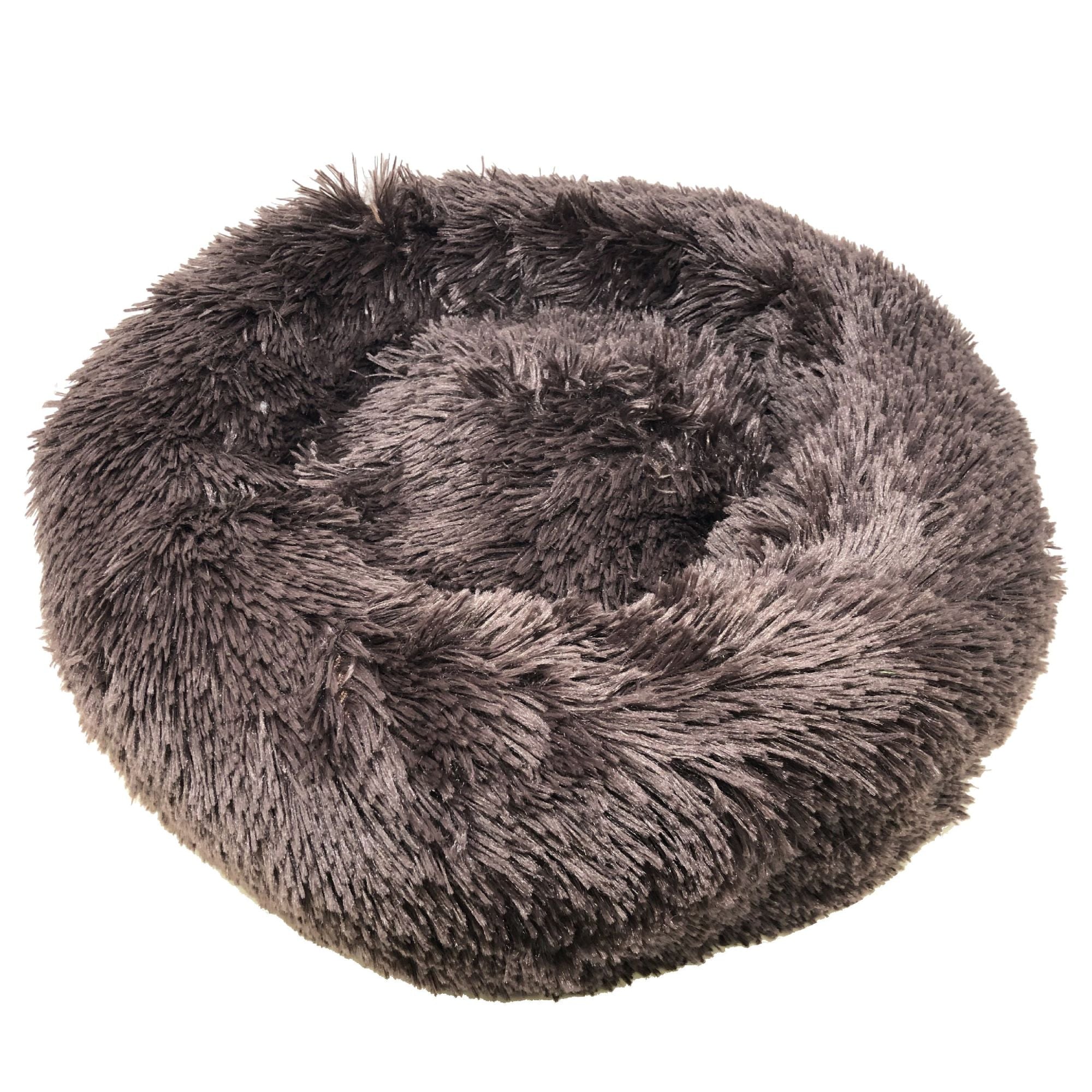 Pet Life 'Nestler' High-Grade Plush and Soft Rounded Dog Bed - Mountain Lakes Mall