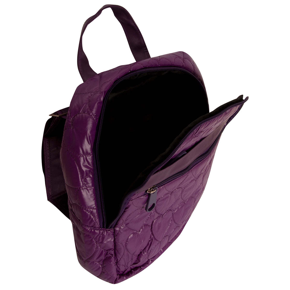 BiggFashion Purple Backpack - Mountain Lakes Mall