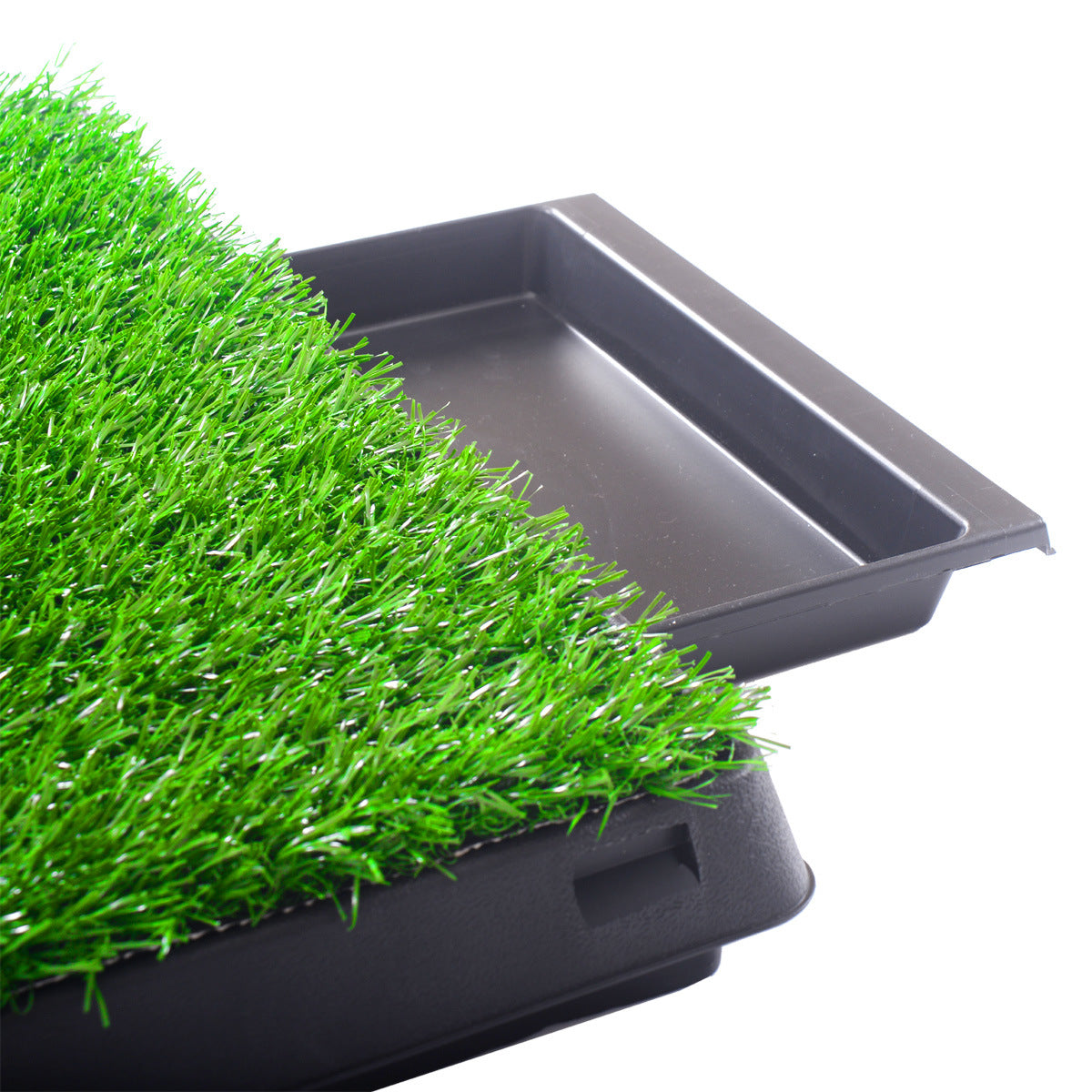 Pet toilet dog potty artificial turf environmental protection with drawer - Mountain Lakes Mall