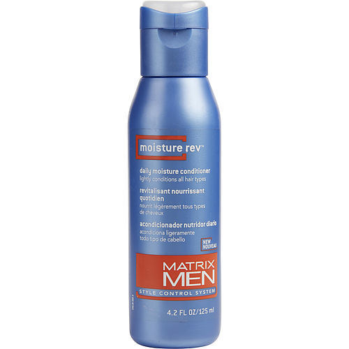 MATRIX MEN by Matrix MOISTURE REV DAILY MOISTURE CONDITIONER 4.2 OZ - Mountain Lakes Mall