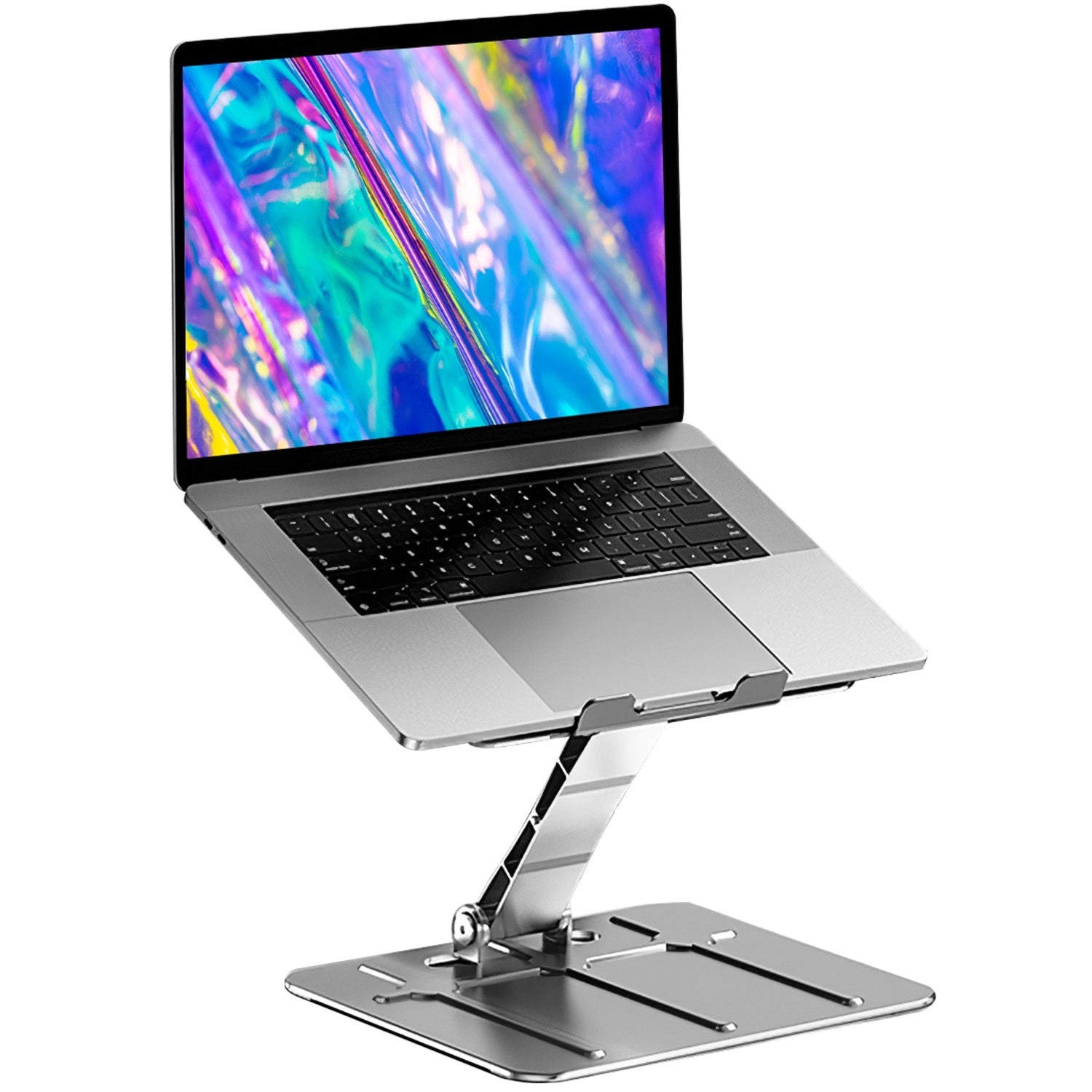 Laptop Stand Riser Stepless Angle Adjustable Ergonomic Notebook Holder - Mountain Lakes Mall