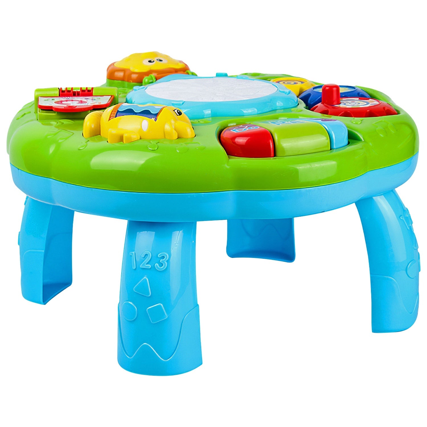 Toddler Musical Learning Table Educational Baby Toys - Mountain Lakes Mall