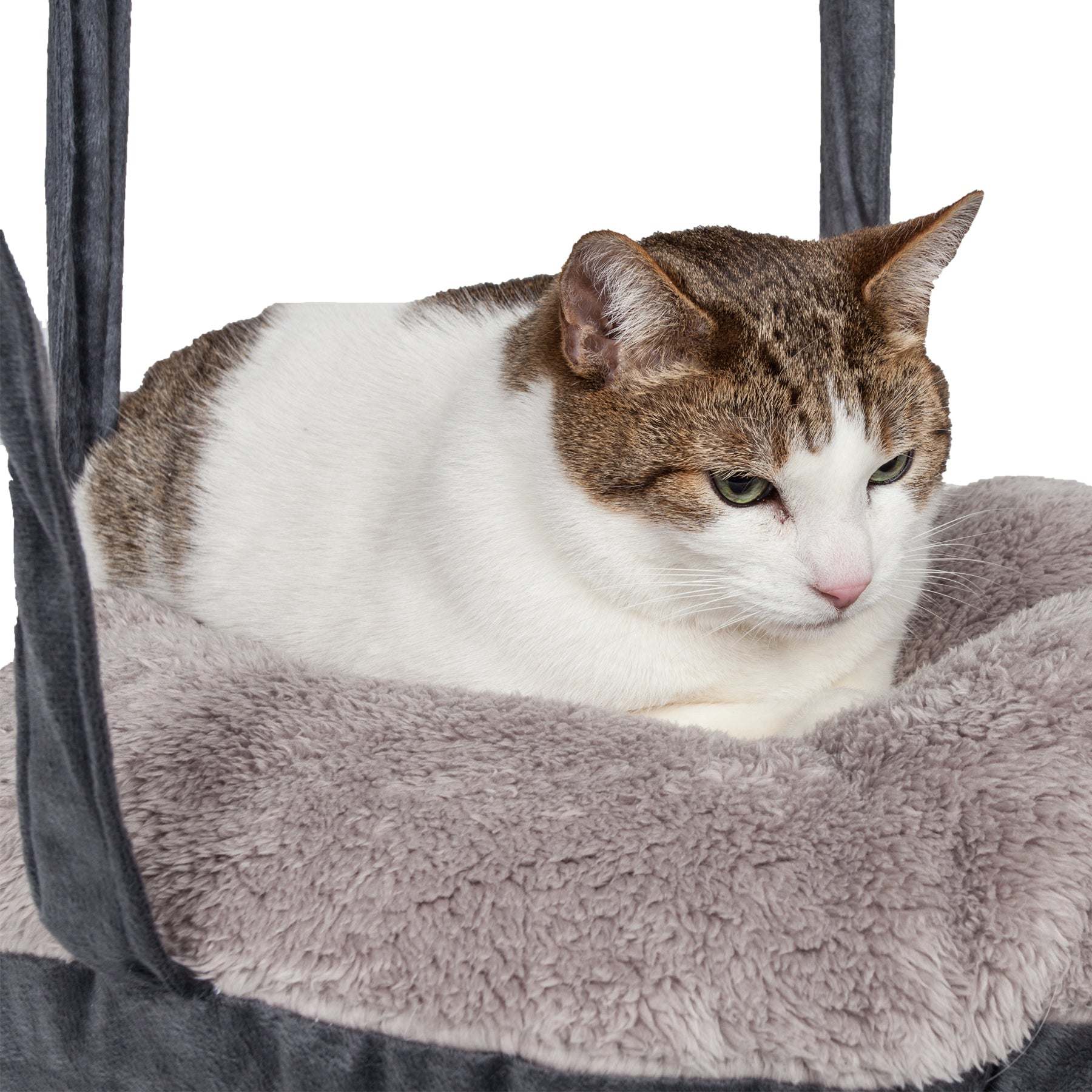 Pet Life Kittyhaus Dual-Lounger Kitty Cat Pillow Hammock Lounge - Mountain Lakes Mall