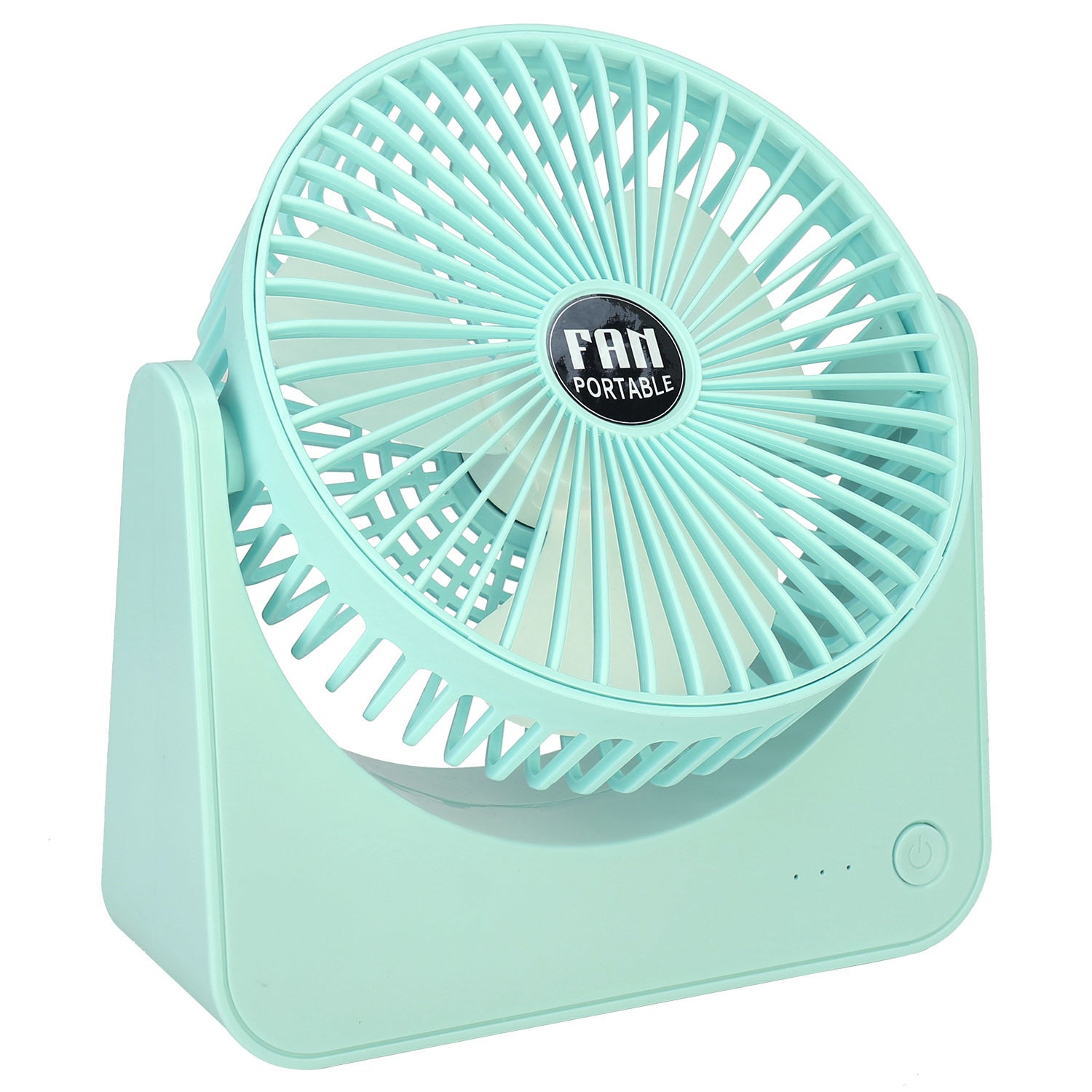 6.5in Desk Fan USB Powered 2 Speeds Table Cooling Fan Tilt Quiet Desktop Fan for Bedroom Office - Mountain Lakes Mall