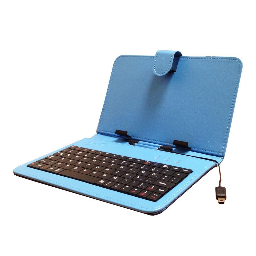 Supersonic 7" Tablet Keyboard and Case - Mountain Lakes Mall