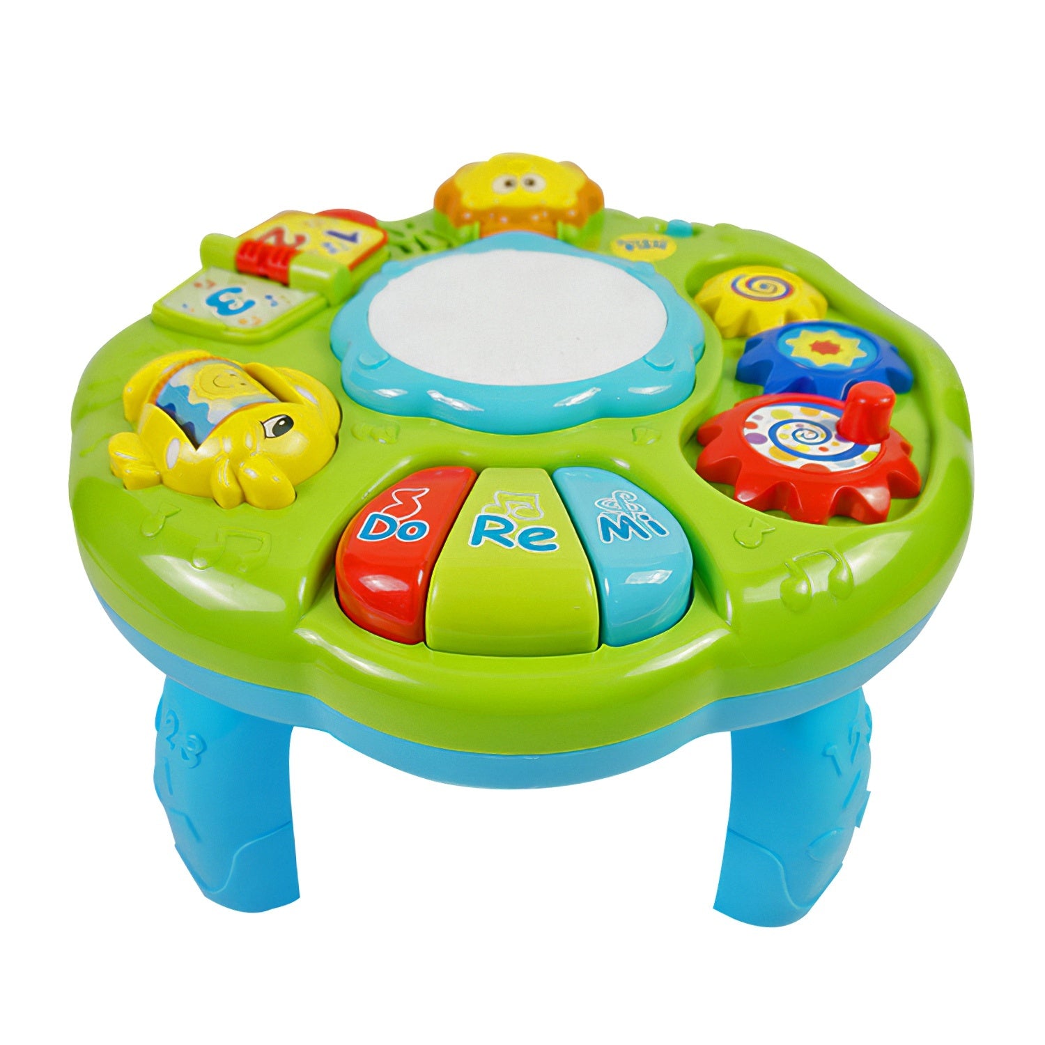 Toddler Musical Learning Table Educational Baby Toys - Mountain Lakes Mall