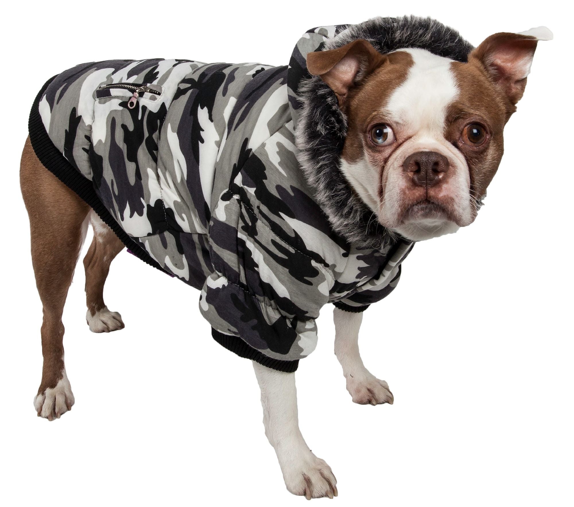 Fashion Pet Parka Coat - Mountain Lakes Mall