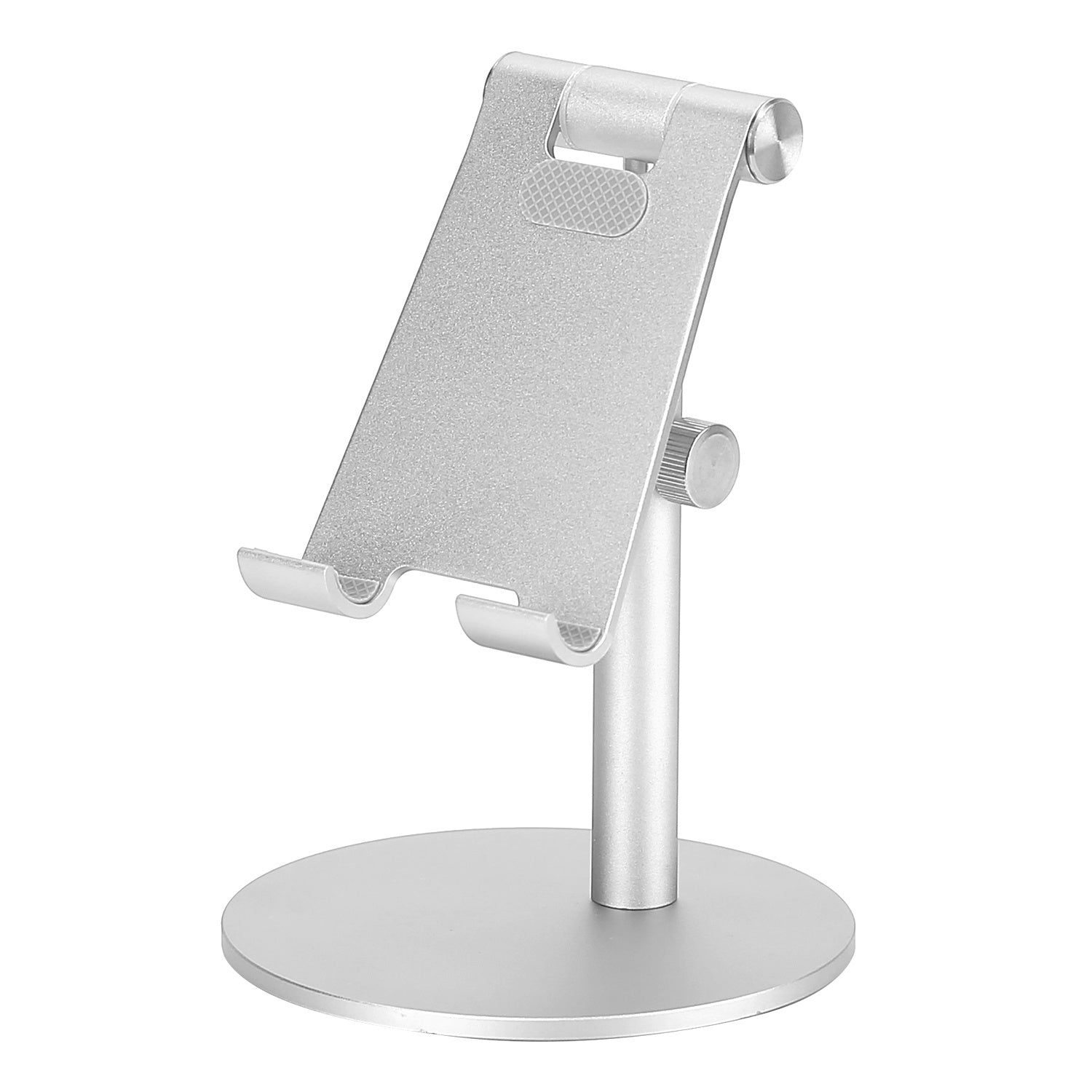 Cell Phone Stand Universal Tablets Phones Stand Holder Height Angle Adjustable Desktop Phone Stand No-Slip - Mountain Lakes Mall