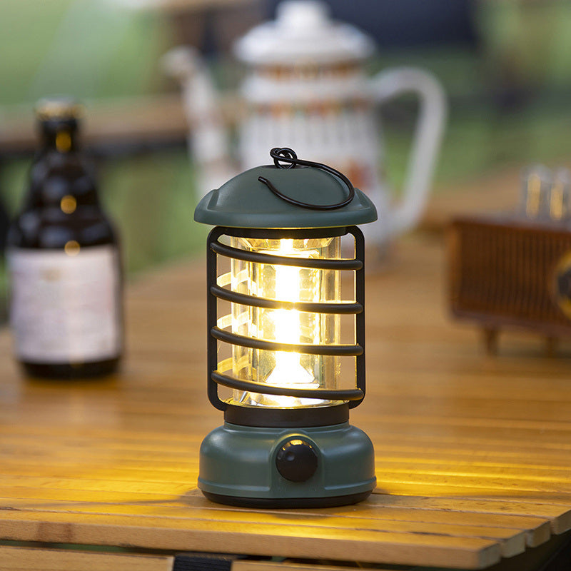 400 Lumens NEW Retro Camping Lights; Atmosphere Tent Lights COB Battery Lighting Hanging Lights - Mountain Lakes Mall