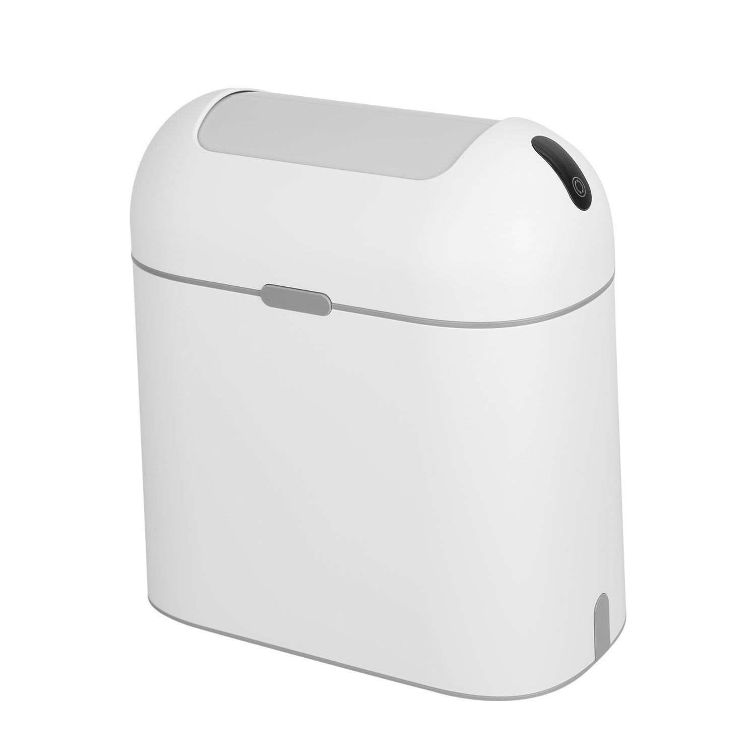 2.38Gal/9L Automatic Trash Can Touchless Garbage Can Motion Sensor Narrow Wastebasket with Lid - Mountain Lakes Mall