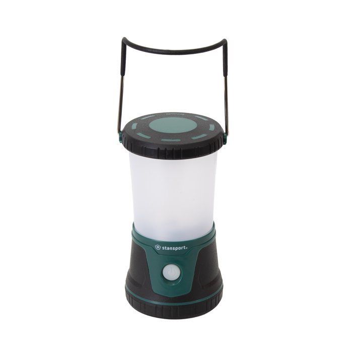 Stansport 115-1500 1500 Lumen Camping Lantern - Battery Powered Camping Hiking Outdoors Backpacking Black - Mountain Lakes Mall