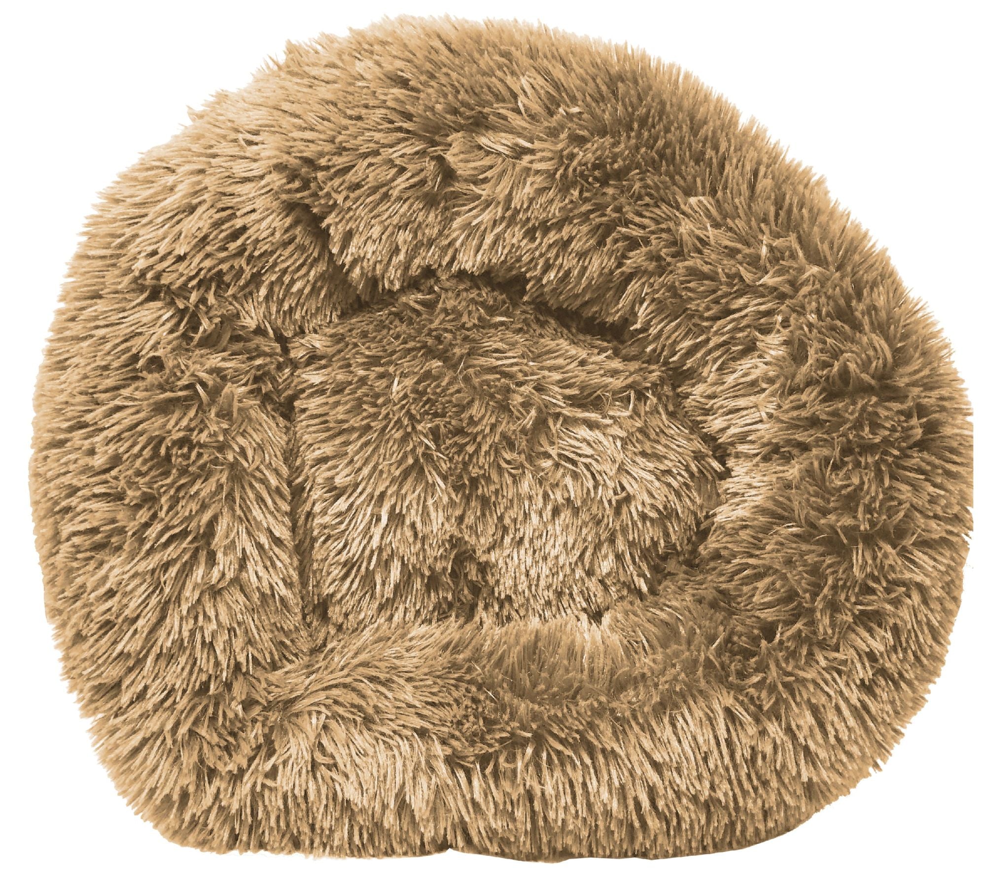 Pet Life 'Nestler' High-Grade Plush and Soft Rounded Dog Bed - Mountain Lakes Mall