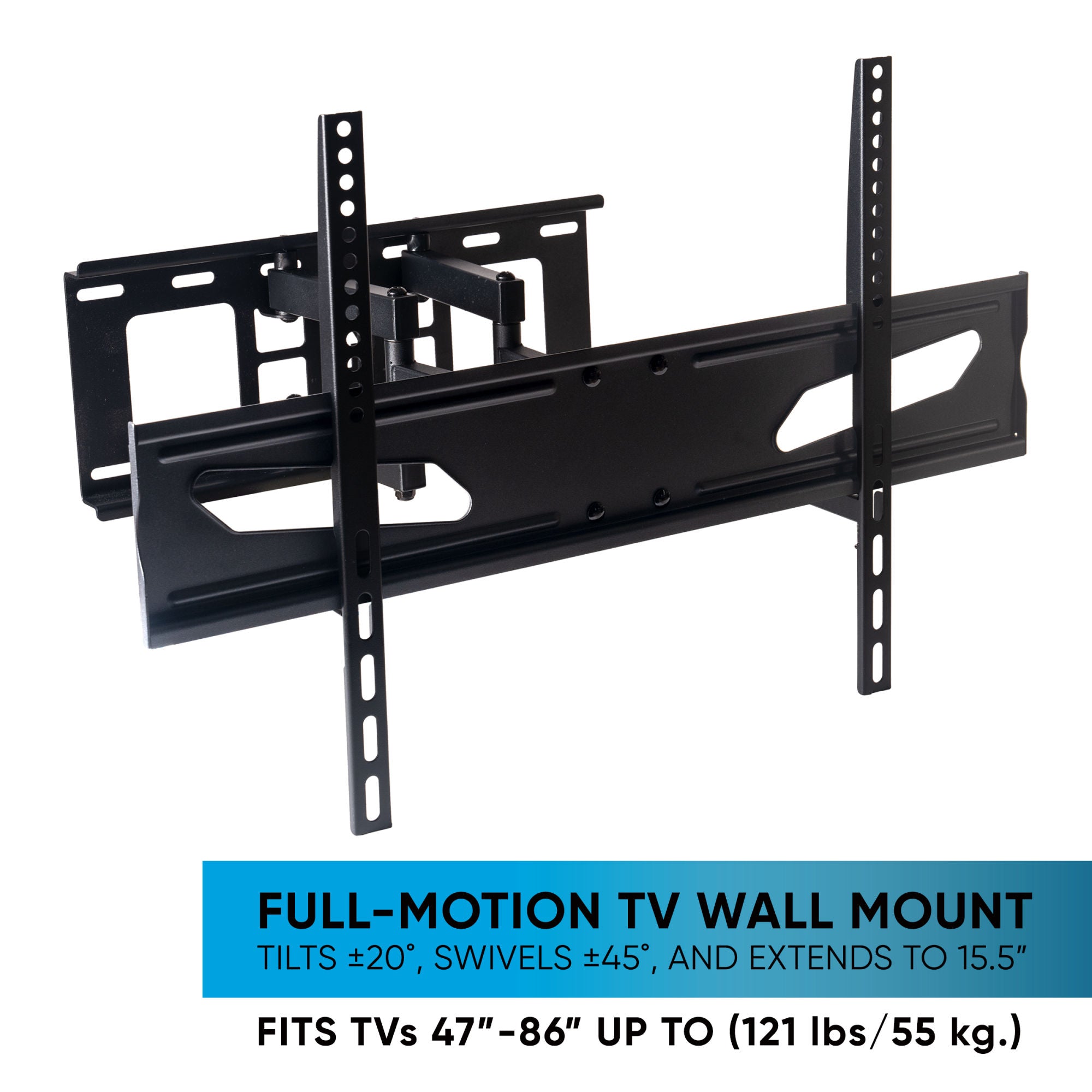 Full Motion, Crafted Steel, TV Mount - Mountain Lakes Mall