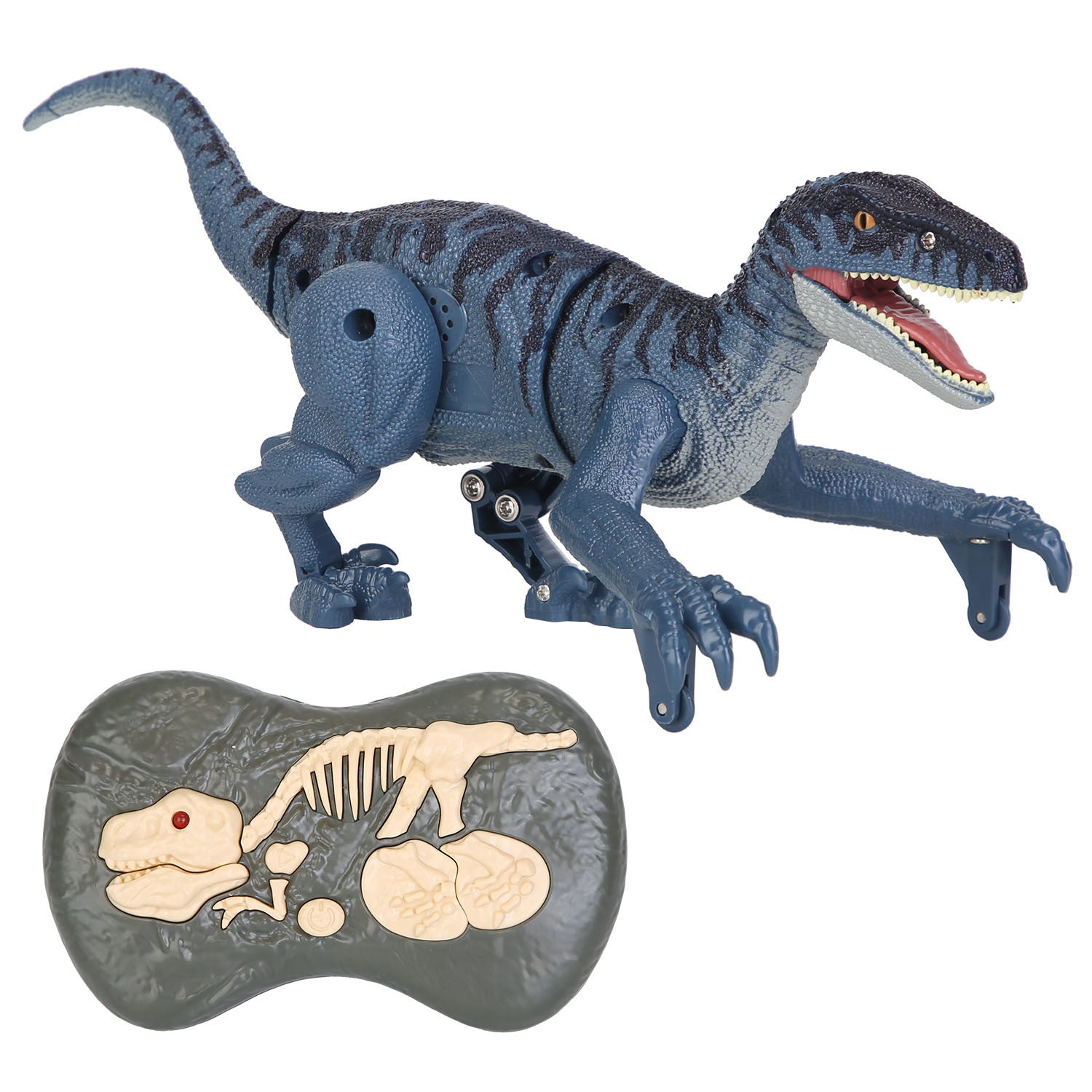 Remote Control Dinosaur Toys Jurassic Realistic RC Dinosaur Rechargeable T-Rex - Mountain Lakes Mall