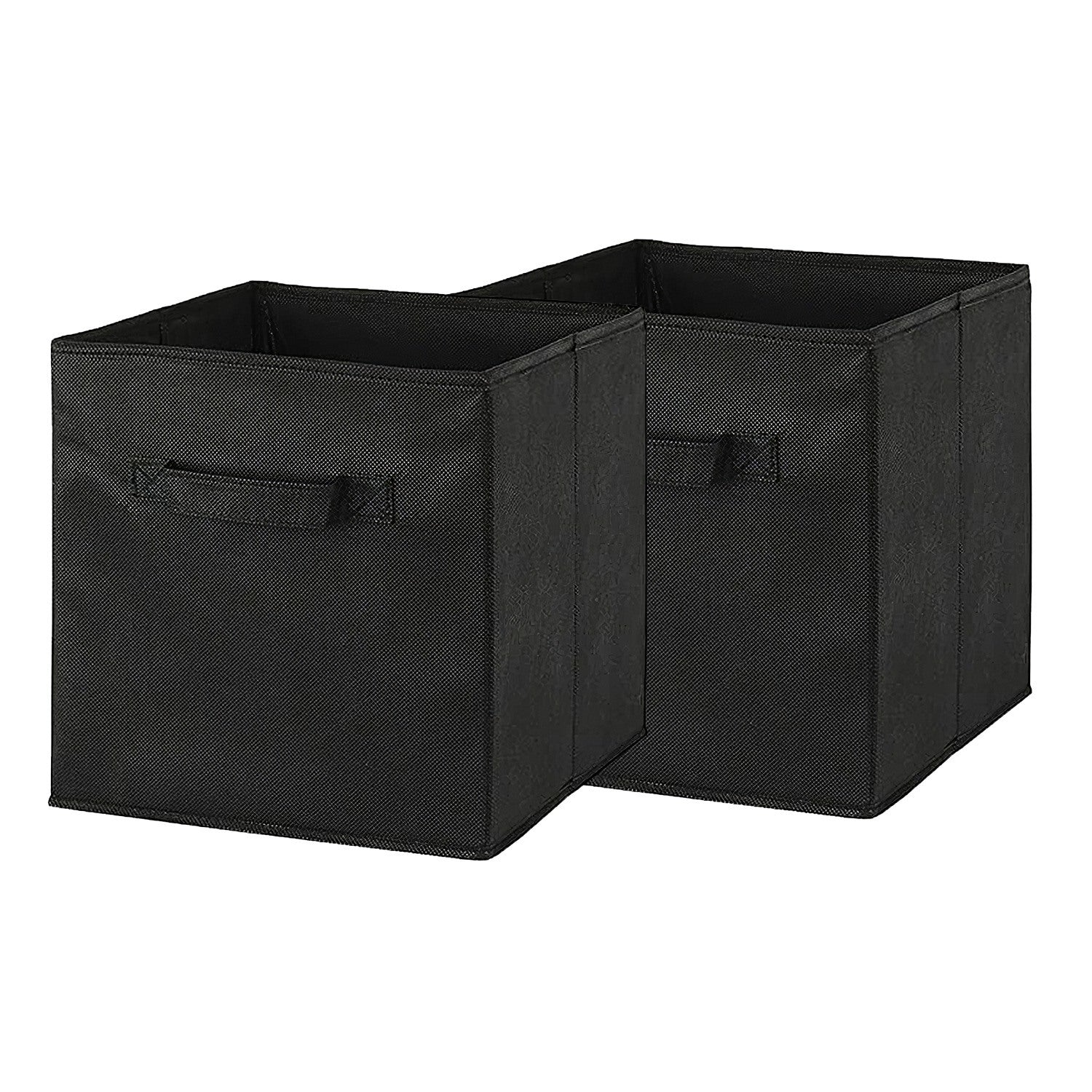 2 Sets Storage Bin Non-Woven Fabric Cube Organizer - Mountain Lakes Mall