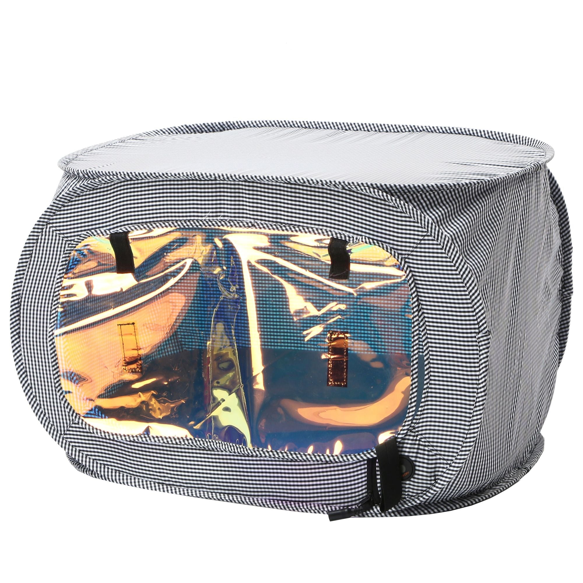 Pet Life "Enterlude" Electronic Heating Lightweight and Collapsible Pet Tent - Mountain Lakes Mall