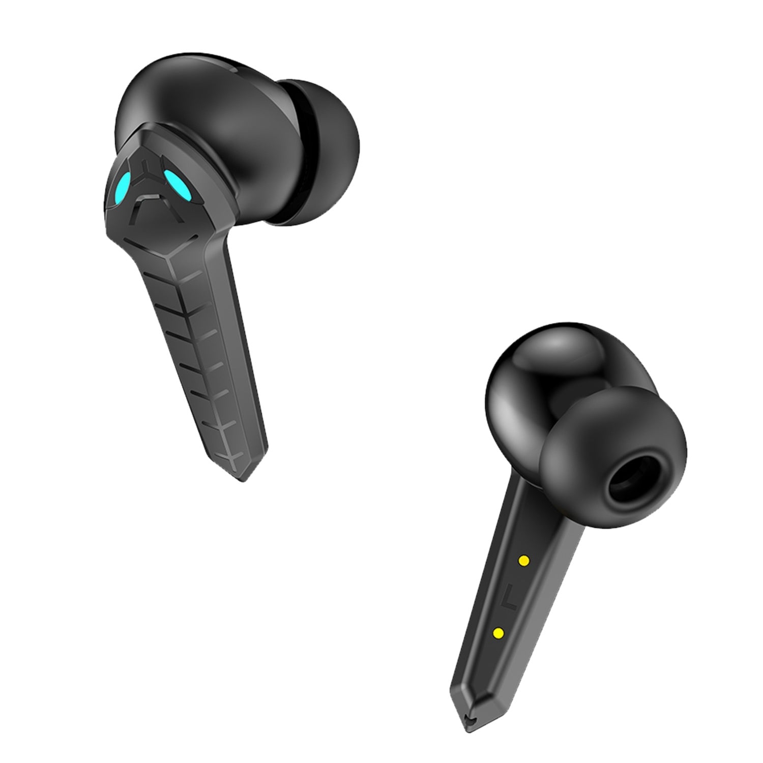 Wireless V5.2 Gaming Earbuds IPX4 Waterproof Touch Control Earphones - Mountain Lakes Mall