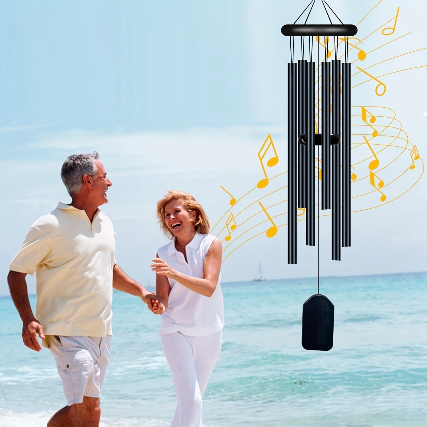 1pc Memorial Wind Chimes Outdoor - Mountain Lakes Mall