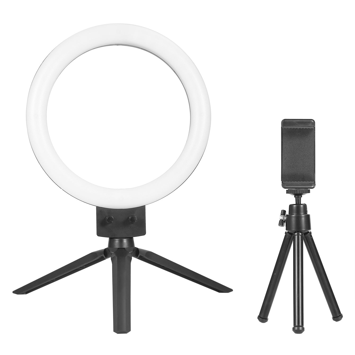 9" Dimmable LED Ring Light w/ Tripod Phone Selfie Camera Studio Photo Video Makeup Lamp - Mountain Lakes Mall