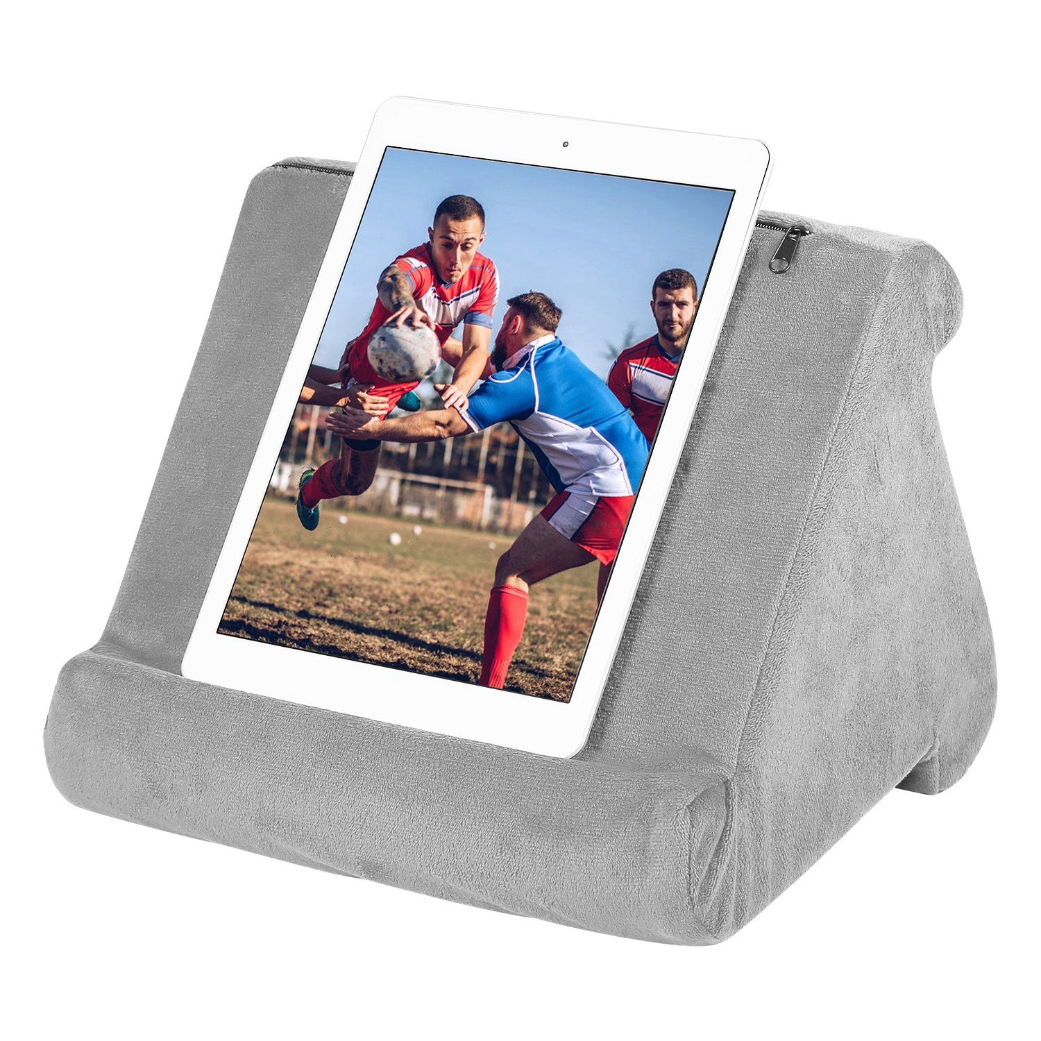 Multi-Angles Soft Tablet Stand Tablet Pillow for iPad Smartphones E-Readers Books Magazines - Mountain Lakes Mall