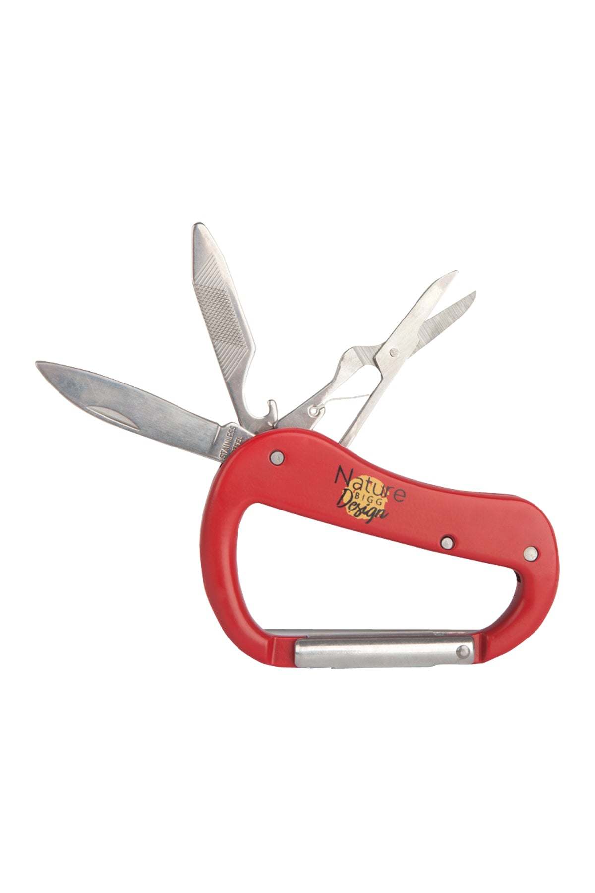 BiggDesign Nature Multifunctional Carabiner Knife - Mountain Lakes Mall