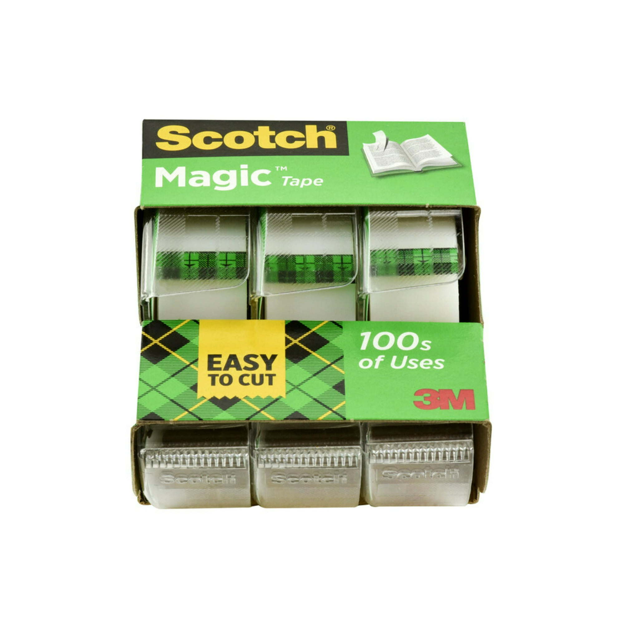 Scotch Magic Tape Dispenser. ¾ in. x 325 in., 3 Dispenser - Mountain Lakes Mall