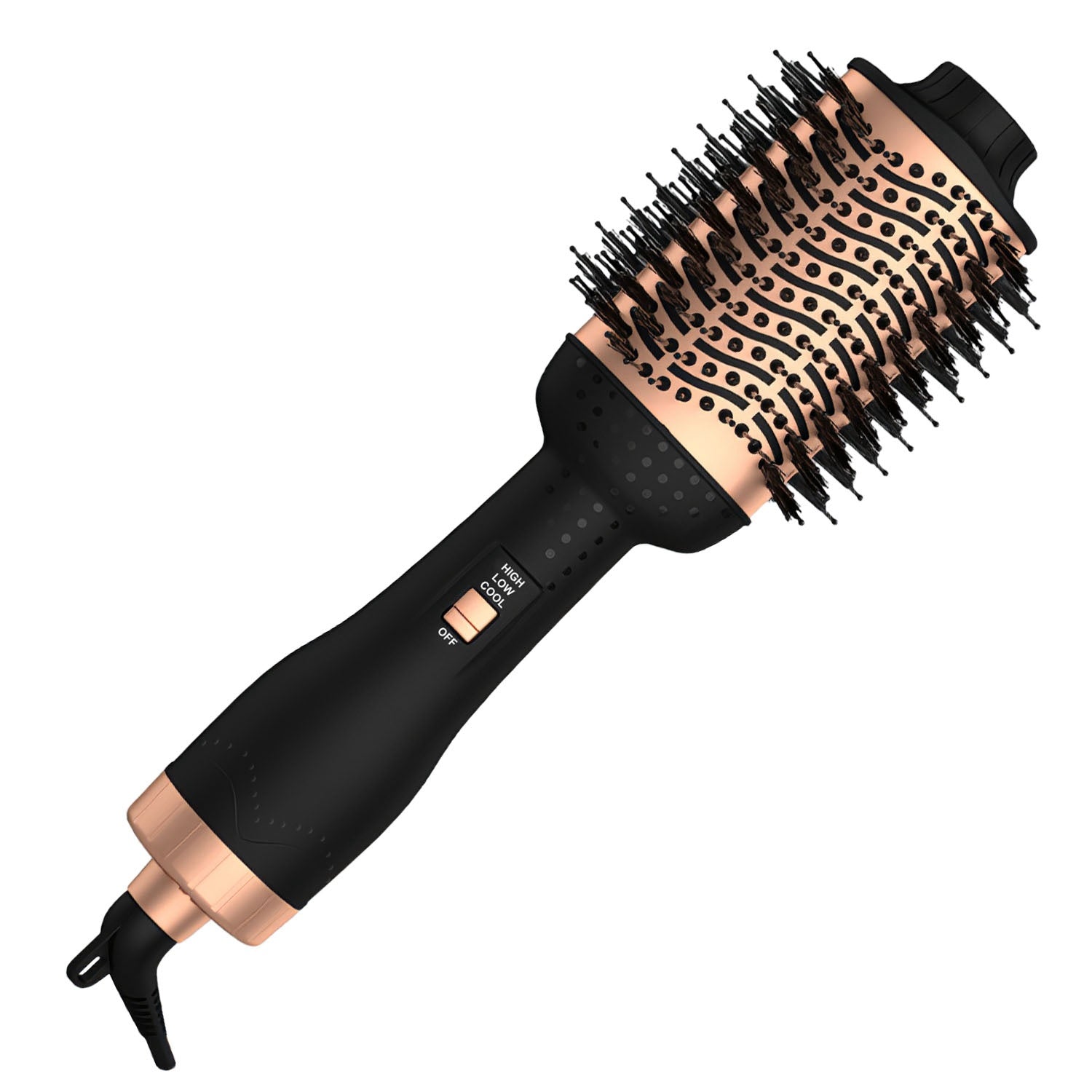 4 In 1 Hair Dryer Brush Curling Brush Hair Styler Volumizer Straightener - Mountain Lakes Mall