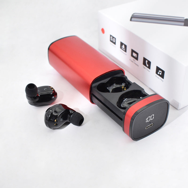 VibeWire - V5.0 Touch Earbuds with Charging Case - Mountain Lakes Mall