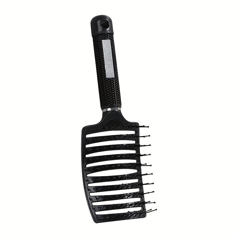 Curved Vented Styling Hair Brushes with Detangling Pins - Mountain Lakes Mall