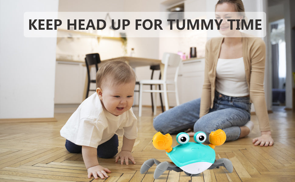 Crawling Crab Toy - Crawly Crabby Tummy Time Toys - Mountain Lakes Mall