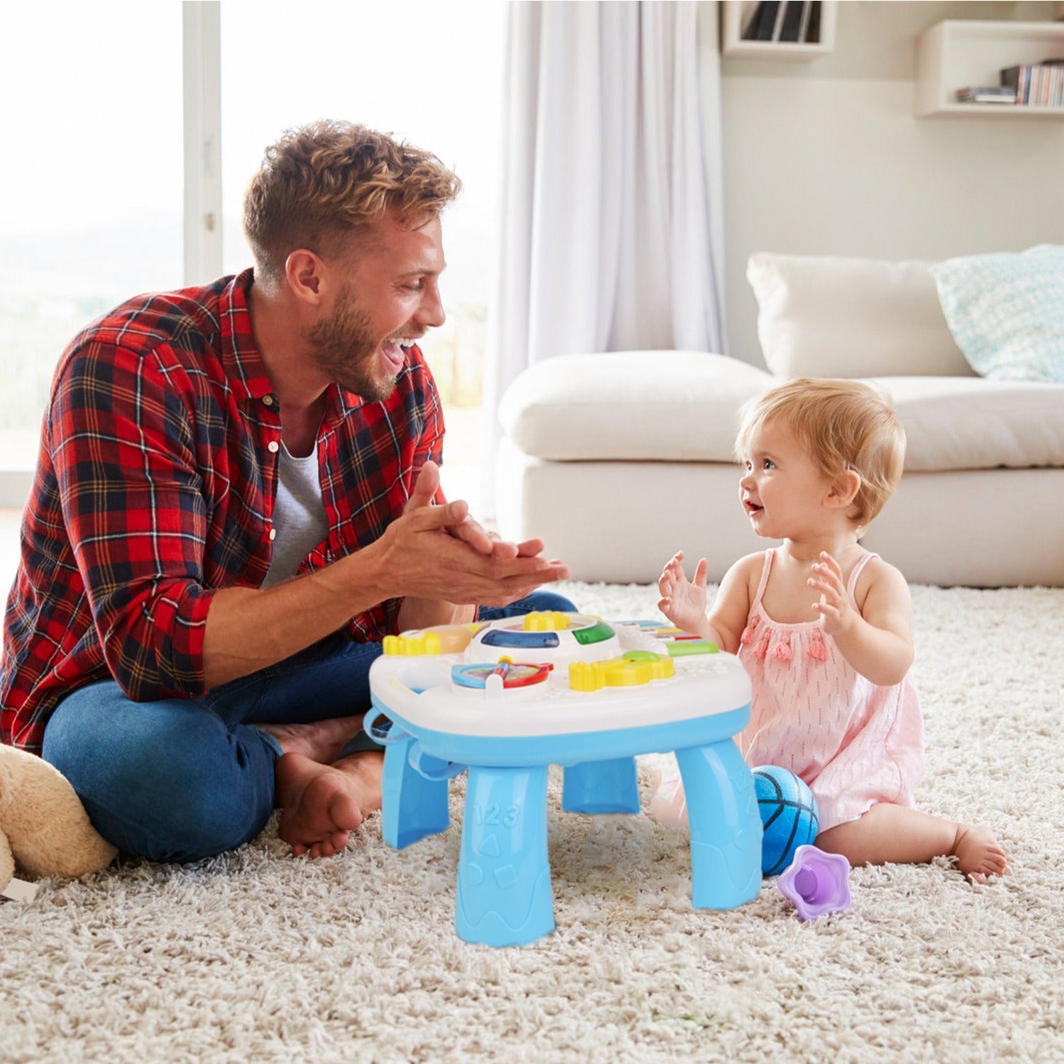 Toddler Musical Learning Table Educational - Mountain Lakes Mall