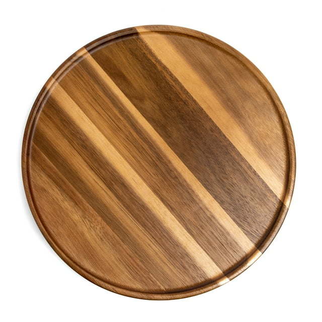 Better Homes & Gardens Acacia Wood Round Cake Stand - Mountain Lakes Mall