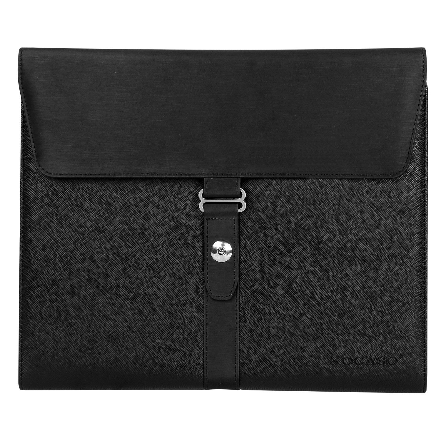 Padfolio Portfolio Folder Business Document Organizer PU Leather Padfolio Holder Case - Mountain Lakes Mall