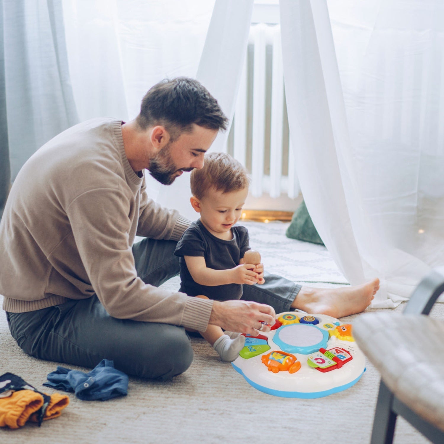 Toddler Musical Learning Table Educational Baby Toys - Mountain Lakes Mall