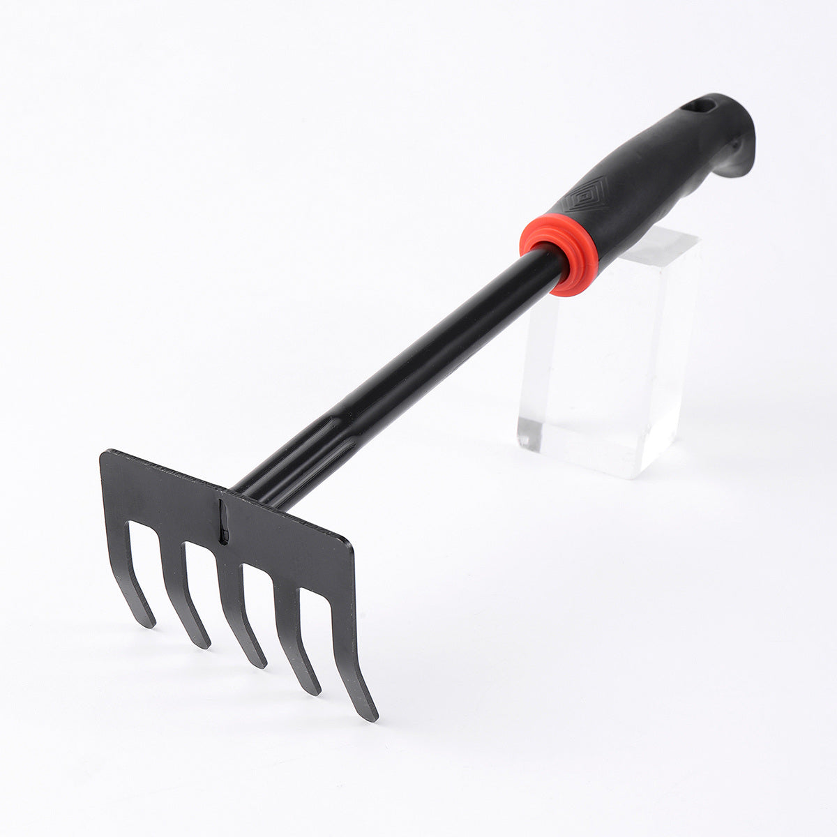 1pc Five-tooth Rake; Garden Tool For Gardening Weeding Transplanting & Digging - Mountain Lakes Mall