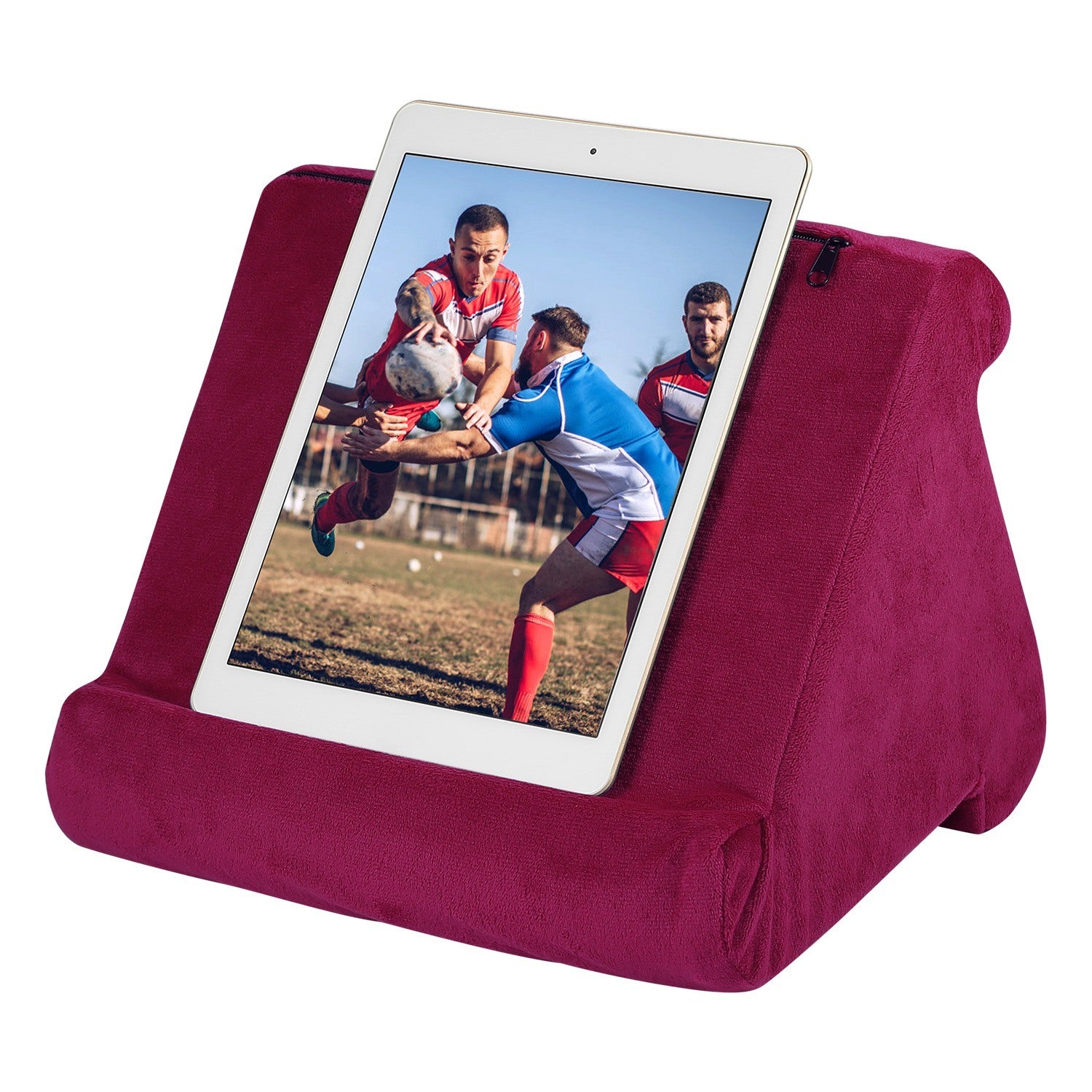 Multi-Angles Soft Tablet Stand Tablet Pillow for iPad Smartphones E-Readers Books Magazines - Mountain Lakes Mall