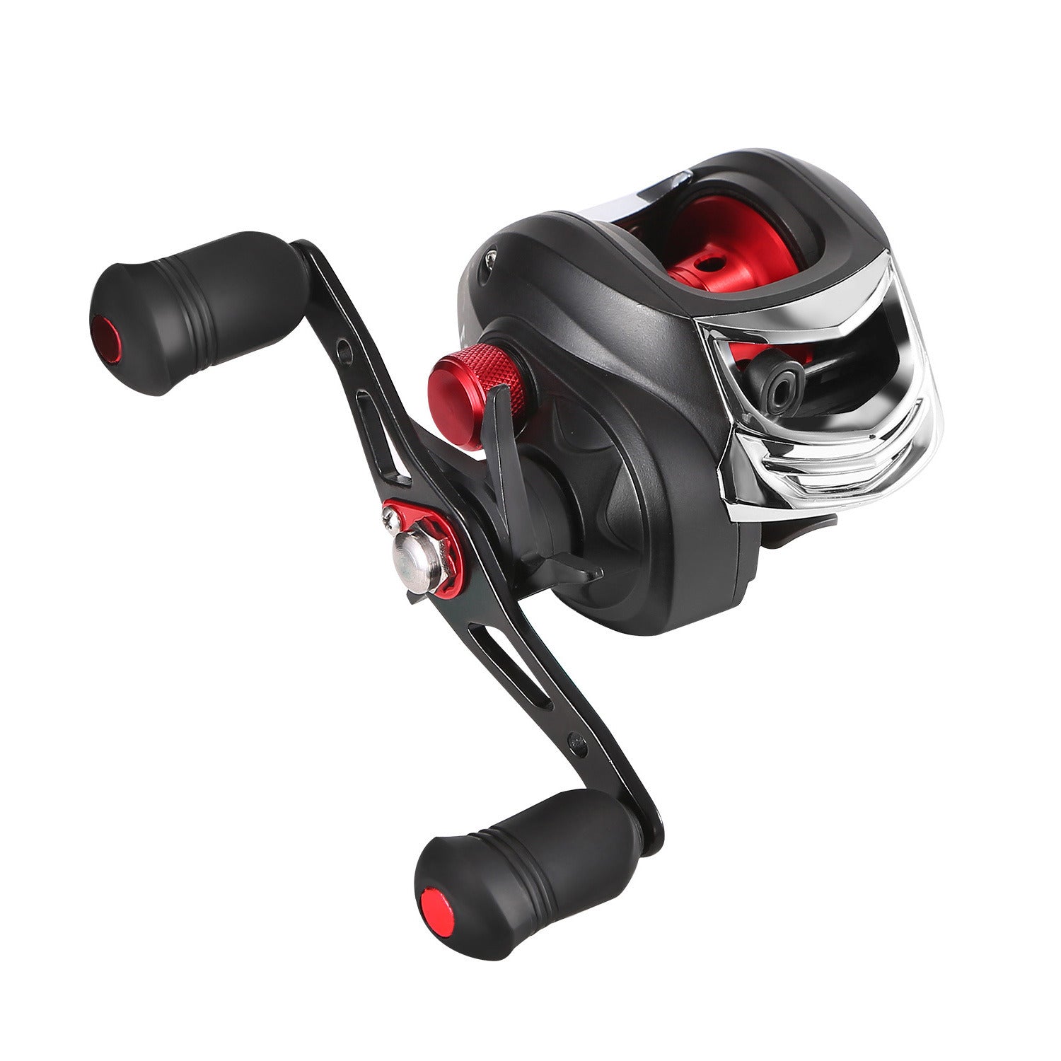 Baitcasting Fishing Reel 17.5lbs Max Drag Baitcasters 17+1 BB 7.1:1 Gear Ratio Baitcast Fish Reel High Speed Long Cast Distance - Mountain Lakes Mall