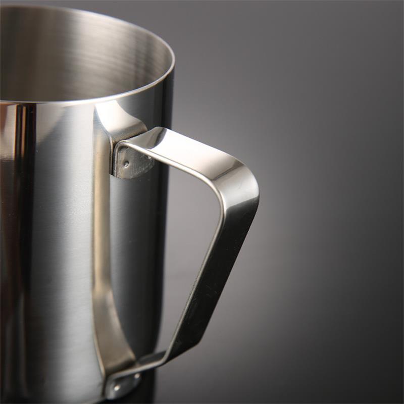 150ml Stainless Steel Milk Frothing Pitcher Espresso Steaming Coffee Barista Latte Frother Cup Cappuccino Milk Jug - Mountain Lakes Mall