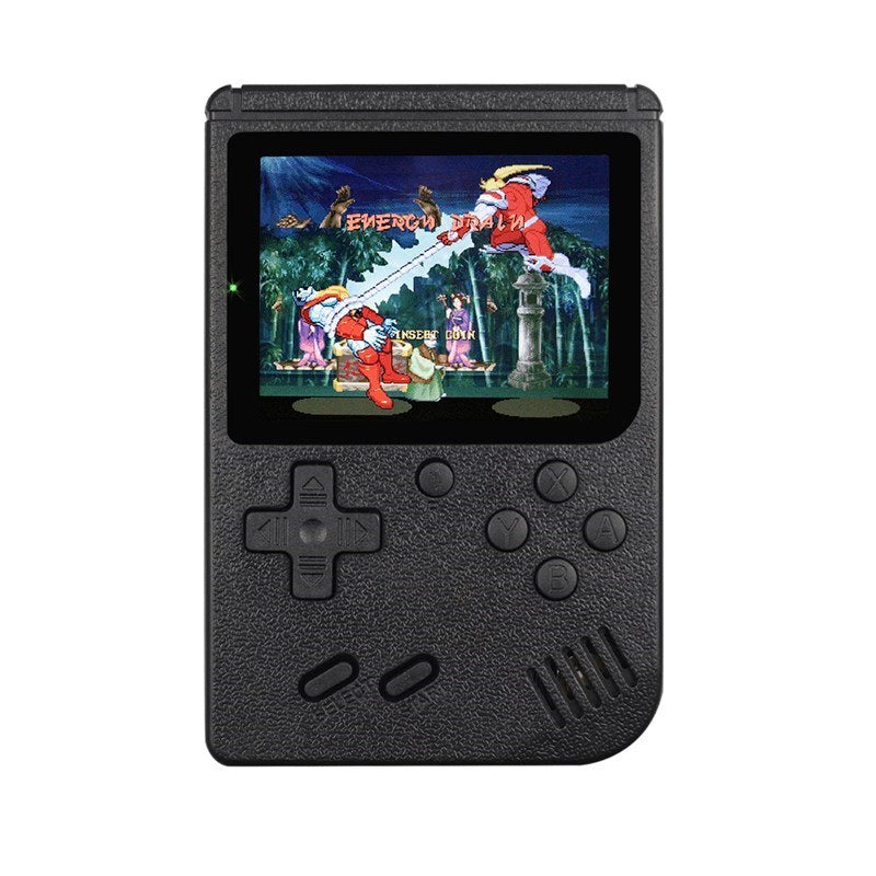 Retro Portable Mini Handheld Video Game Console 8-Bit 3.0 Inch Color LCD Kids Color Game Player Built-in 400 games - Mountain Lakes Mall