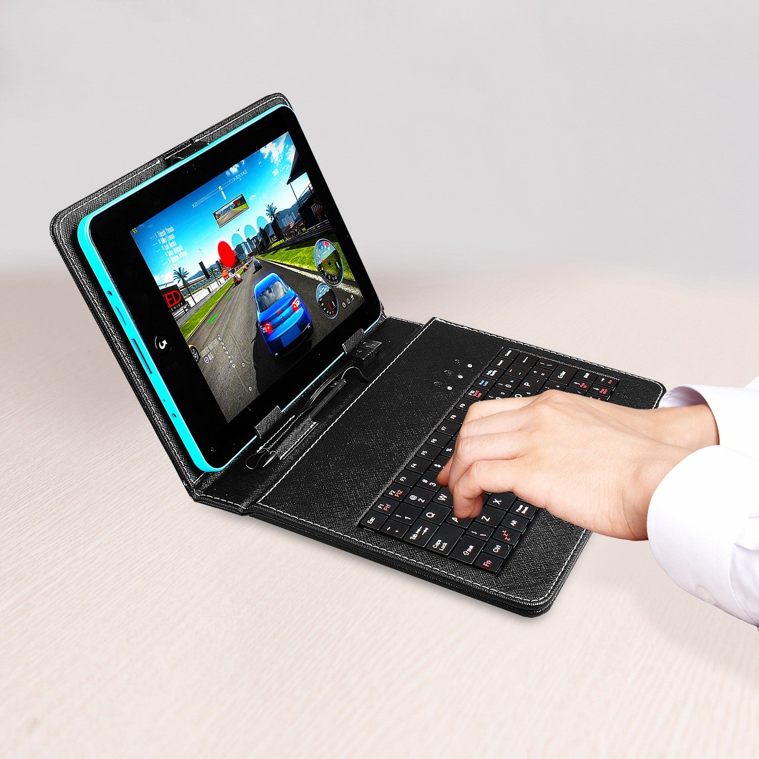 8Inch Tablet Case with Keyboard - Mountain Lakes Mall