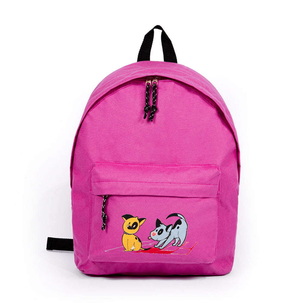 Biggdesign Dogs Pink Backpack - Mountain Lakes Mall