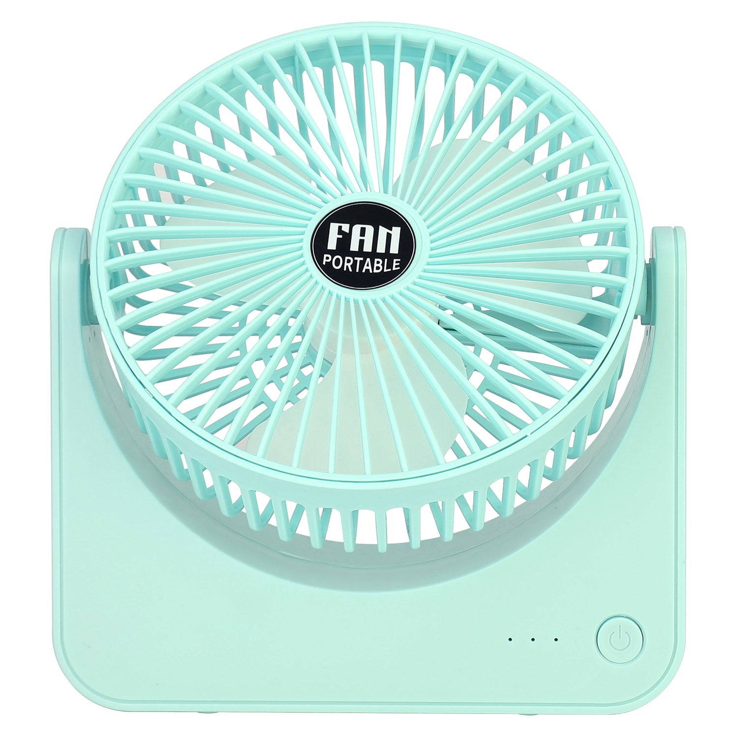 6.5in Desk Fan USB Powered 2 Speeds Table Cooling Fan Tilt Quiet Desktop Fan for Bedroom Office - Mountain Lakes Mall