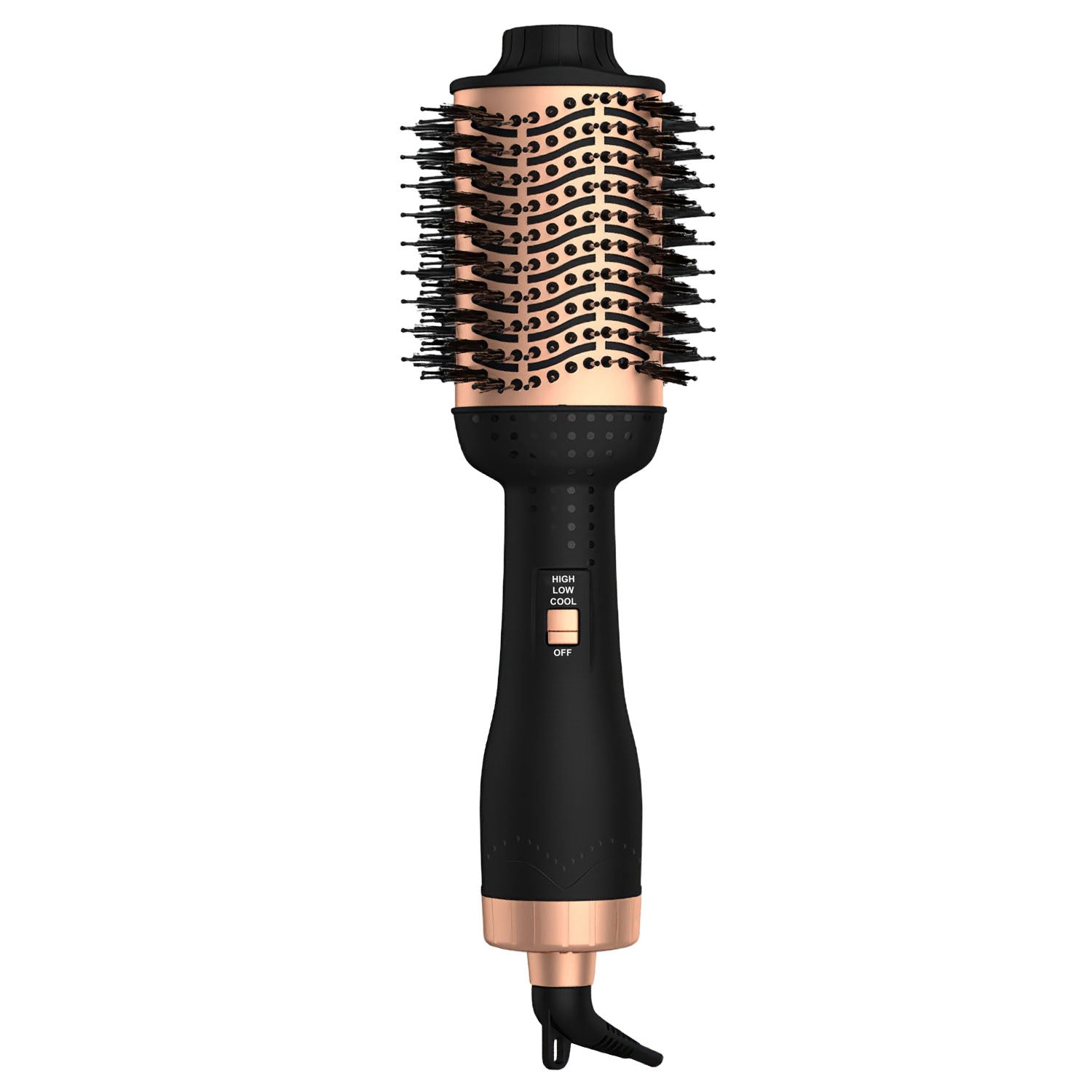 4 In 1 Hair Dryer Brush Curling Brush Hair Styler Volumizer Straightener - Mountain Lakes Mall