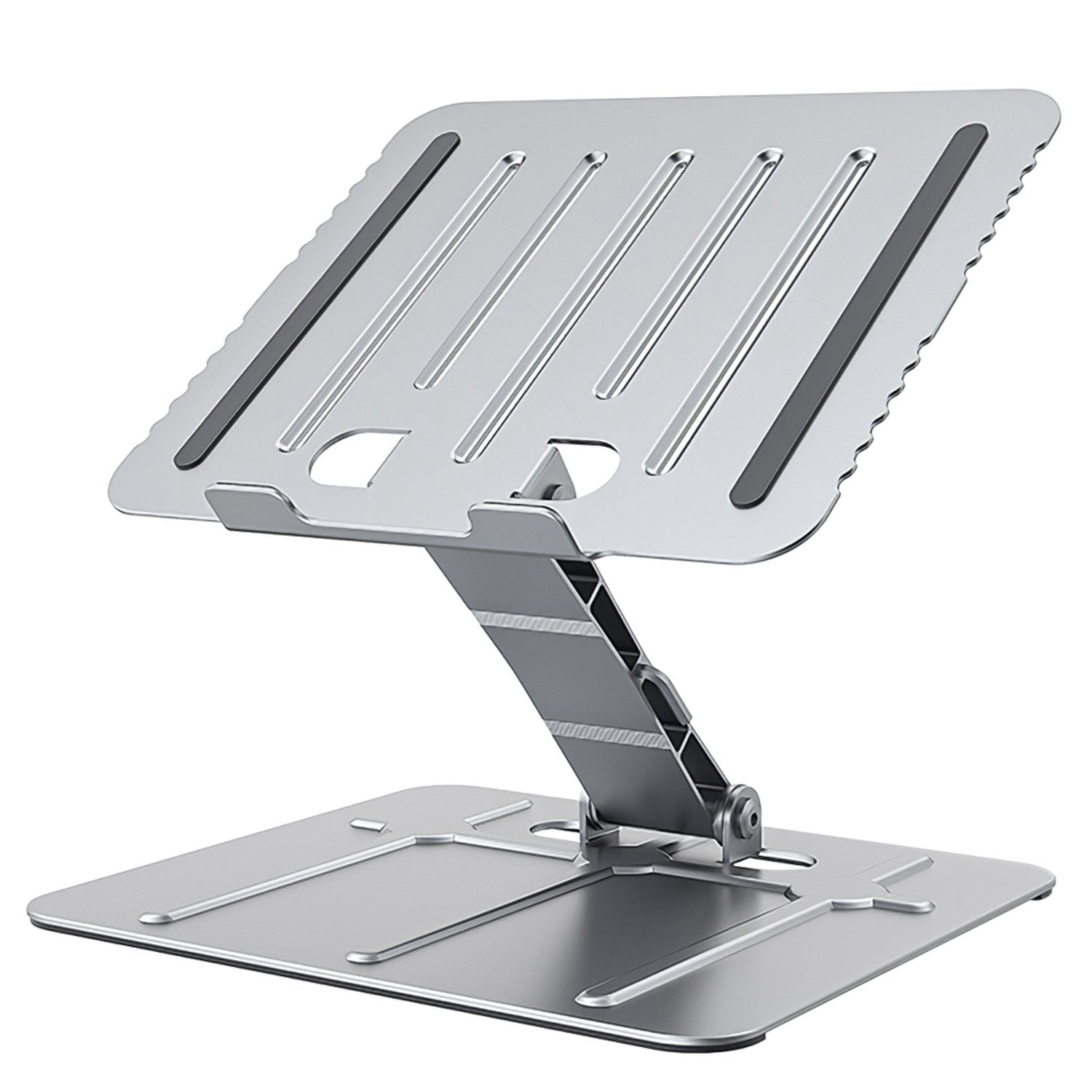 Laptop Stand Riser Stepless Angle Adjustable Ergonomic Notebook Holder - Mountain Lakes Mall